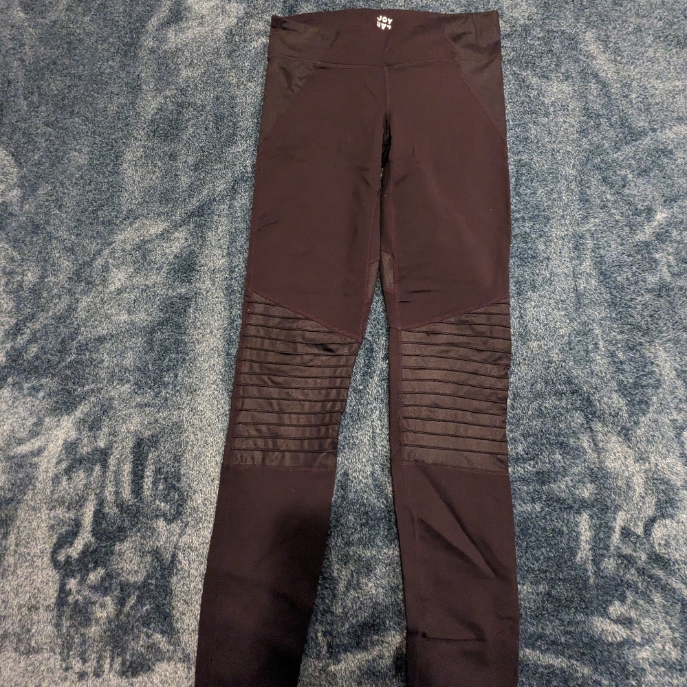 JoyLab Moto leggings M Black